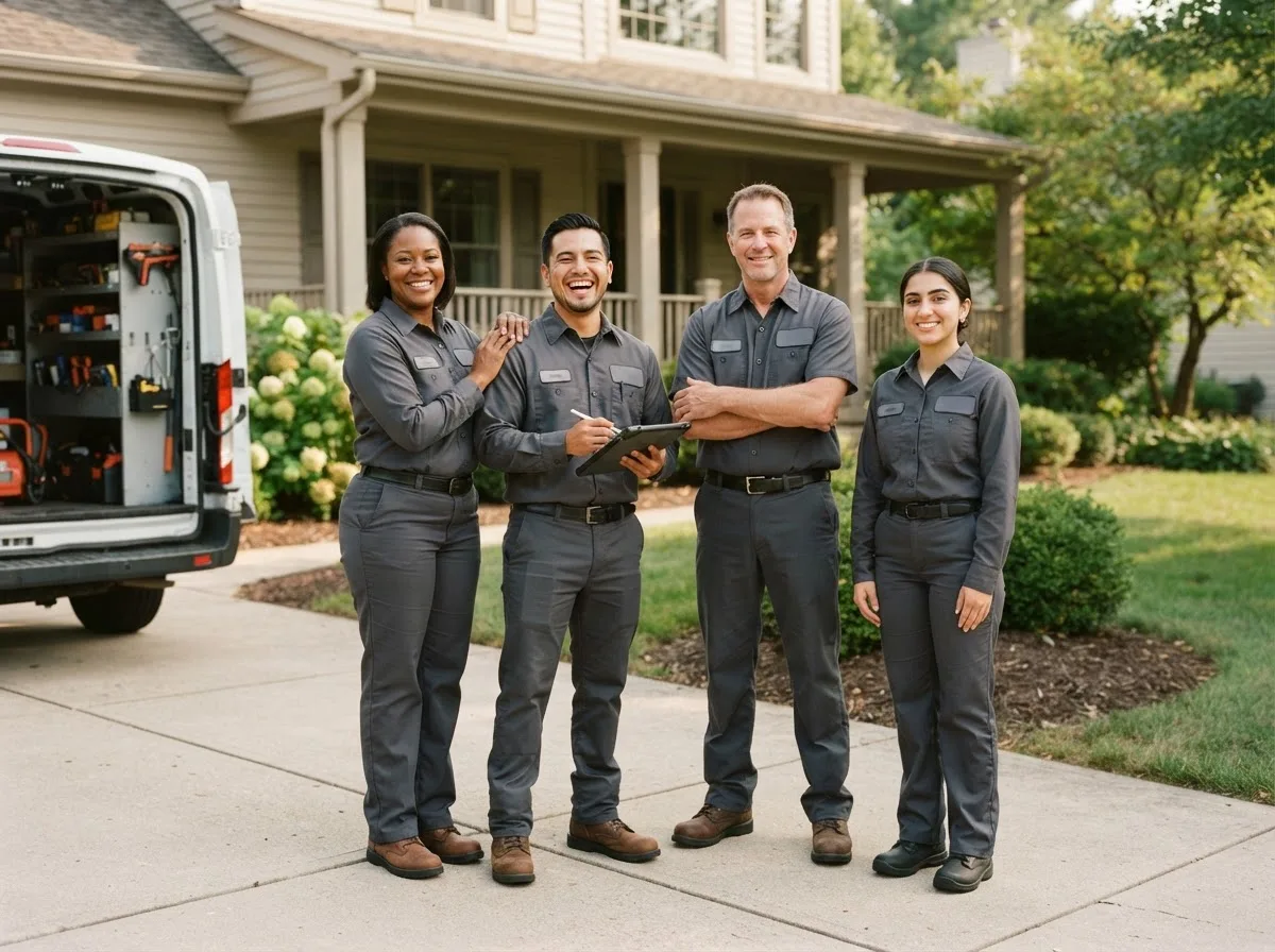 Licensed pest control technician near Vienna, VA